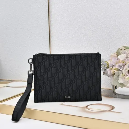 Wholesale Christian Dior AAA Man Pouches #1463041 $72.00 USD, Wholesale Quality Replica Christian Dior AAA Man Wallets