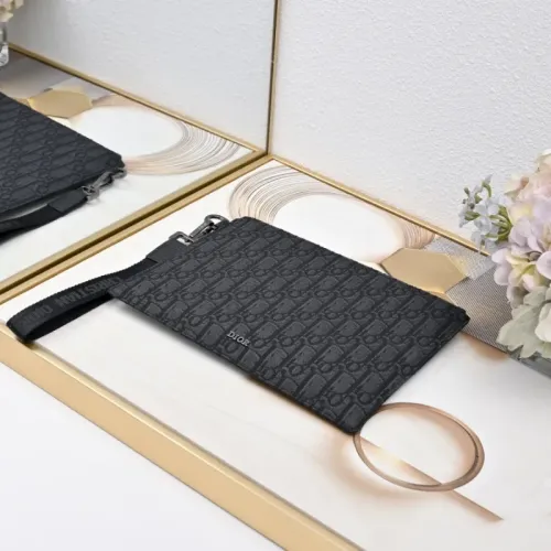 Replica Christian Dior AAA Man Pouches #1463041 $72.00 USD for Wholesale