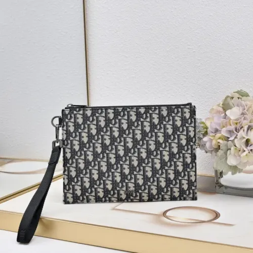 Wholesale Christian Dior AAA Man Pouches #1463042 $72.00 USD, Wholesale Quality Replica Christian Dior AAA Man Wallets