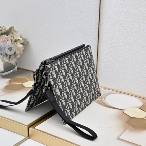 Replica Christian Dior AAA Man Pouches #1463042 $72.00 USD for Wholesale