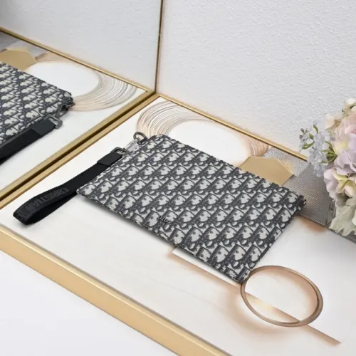 Replica Christian Dior AAA Man Pouches #1463042 $72.00 USD for Wholesale
