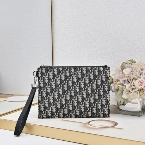 Wholesale Christian Dior AAA Man Pouches #1463043 $72.00 USD, Wholesale Quality Replica Christian Dior AAA Man Wallets