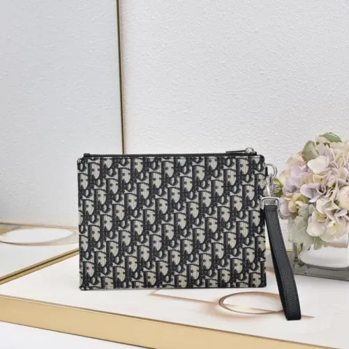Replica Christian Dior AAA Man Pouches #1463043 $72.00 USD for Wholesale