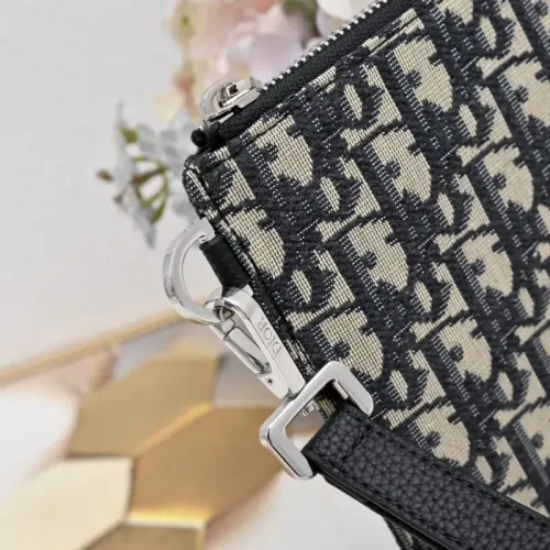 Replica Christian Dior AAA Man Pouches #1463043 $72.00 USD for Wholesale