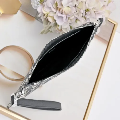 Replica Christian Dior AAA Man Pouches #1463043 $72.00 USD for Wholesale