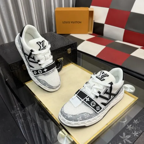 Wholesale Louis Vuitton Casual Shoes For Men #1463044 $100.00 USD, Wholesale Quality Replica Louis Vuitton Casual Shoes