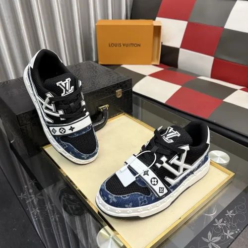 Wholesale Louis Vuitton Casual Shoes For Men #1463045 $100.00 USD, Wholesale Quality Replica Louis Vuitton Casual Shoes