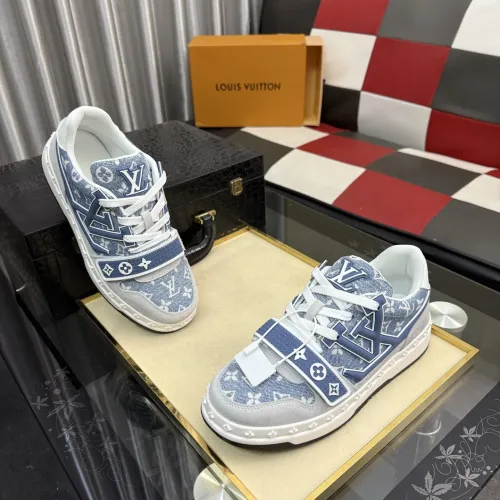 Wholesale Louis Vuitton Casual Shoes For Men #1463046 $100.00 USD, Wholesale Quality Replica Louis Vuitton Casual Shoes