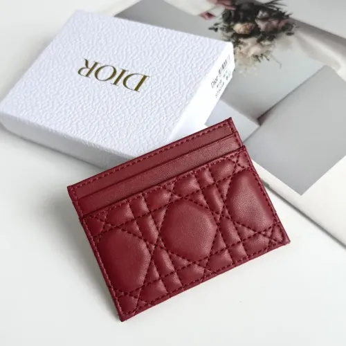 Replica Christian Dior Card Holders #1463049 $34.00 USD for Wholesale