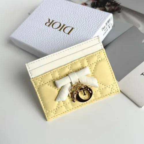 Wholesale Christian Dior Card Holders #1463052 $34.00 USD, Wholesale Quality Replica Christian Dior Wallets