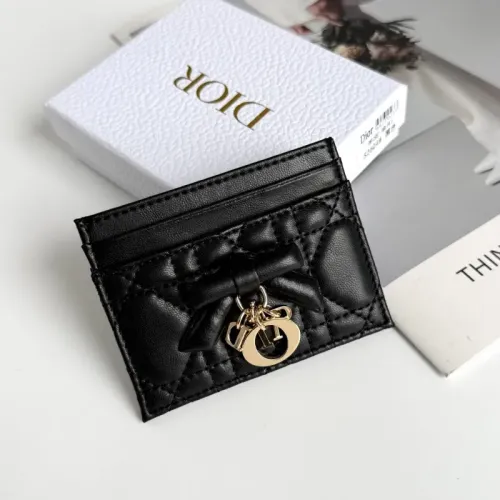 Wholesale Christian Dior Card Holders #1463056 $34.00 USD, Wholesale Quality Replica Christian Dior Wallets