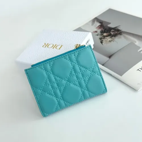 Replica Christian Dior Wallets #1463061 $42.00 USD for Wholesale