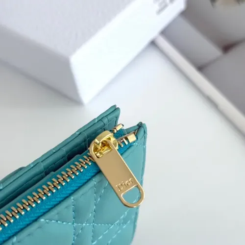 Replica Christian Dior Wallets #1463061 $42.00 USD for Wholesale