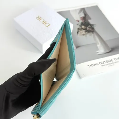 Replica Christian Dior Wallets #1463061 $42.00 USD for Wholesale