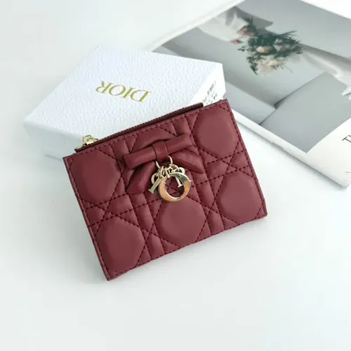 Wholesale Christian Dior Wallets #1463062 $42.00 USD, Wholesale Quality Replica Christian Dior Wallets