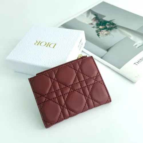 Replica Christian Dior Wallets #1463062 $42.00 USD for Wholesale