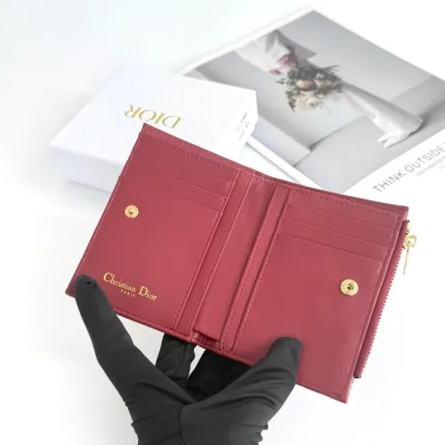 Replica Christian Dior Wallets #1463062 $42.00 USD for Wholesale