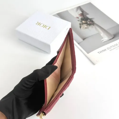 Replica Christian Dior Wallets #1463062 $42.00 USD for Wholesale