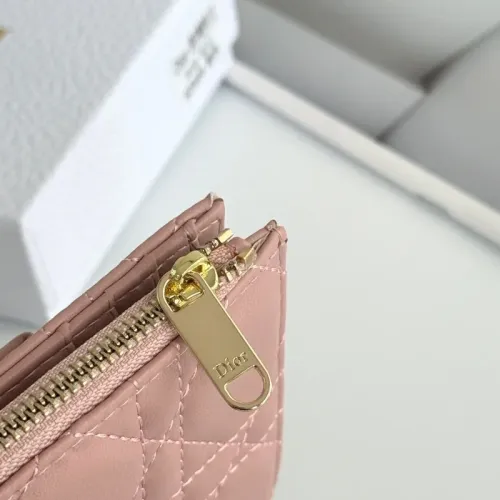 Replica Christian Dior Wallets #1463063 $42.00 USD for Wholesale
