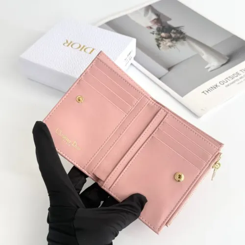 Replica Christian Dior Wallets #1463063 $42.00 USD for Wholesale