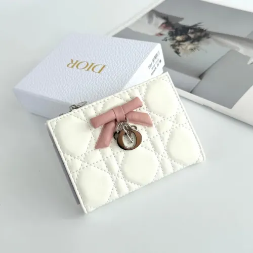 Wholesale Christian Dior Wallets #1463064 $42.00 USD, Wholesale Quality Replica Christian Dior Wallets
