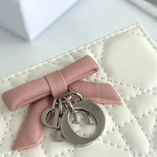 Replica Christian Dior Wallets #1463064 $42.00 USD for Wholesale