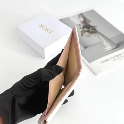 Replica Christian Dior Wallets #1463064 $42.00 USD for Wholesale