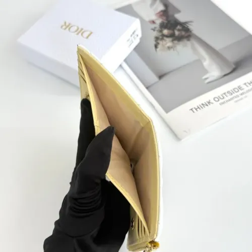 Replica Christian Dior Wallets #1463066 $42.00 USD for Wholesale