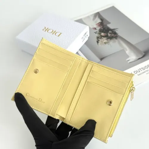 Replica Christian Dior Wallets #1463066 $42.00 USD for Wholesale