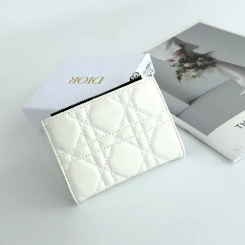 Replica Christian Dior Wallets #1463067 $42.00 USD for Wholesale
