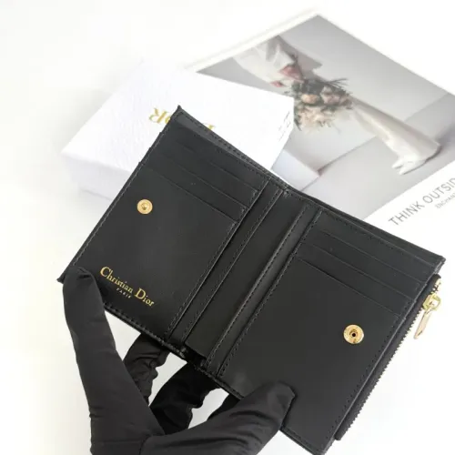 Replica Christian Dior Wallets #1463068 $42.00 USD for Wholesale