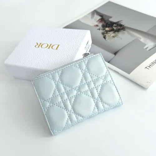 Replica Christian Dior Wallets #1463069 $42.00 USD for Wholesale