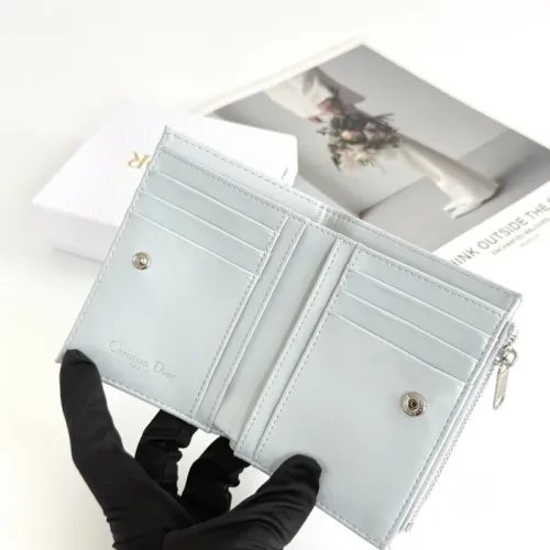 Replica Christian Dior Wallets #1463069 $42.00 USD for Wholesale