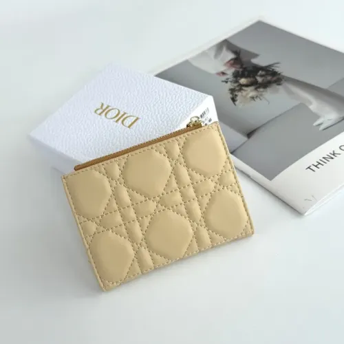 Replica Christian Dior Wallets #1463070 $42.00 USD for Wholesale