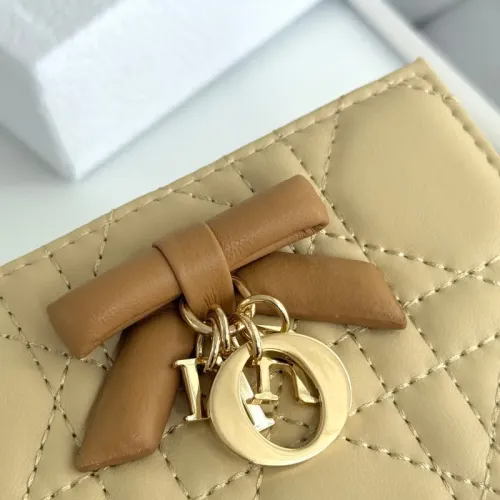 Replica Christian Dior Wallets #1463070 $42.00 USD for Wholesale