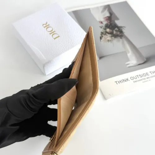 Replica Christian Dior Wallets #1463070 $42.00 USD for Wholesale