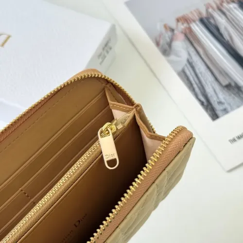 Replica Christian Dior Wallets #1463072 $45.00 USD for Wholesale
