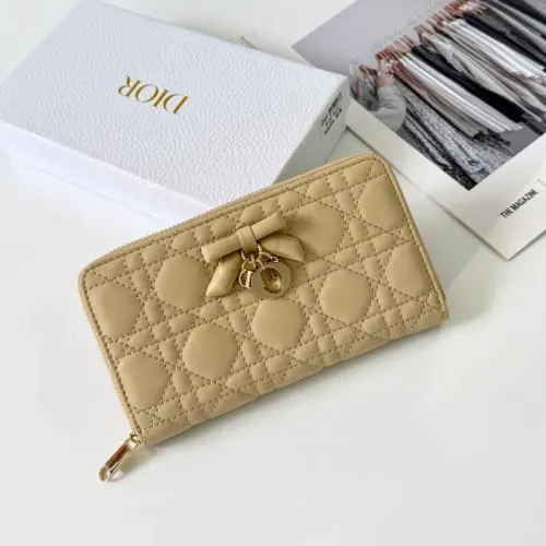 Wholesale Christian Dior Wallets #1463074 $45.00 USD, Wholesale Quality Replica Christian Dior Wallets
