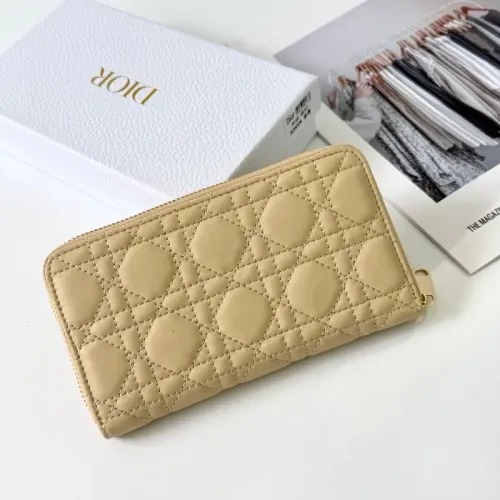 Replica Christian Dior Wallets #1463074 $45.00 USD for Wholesale