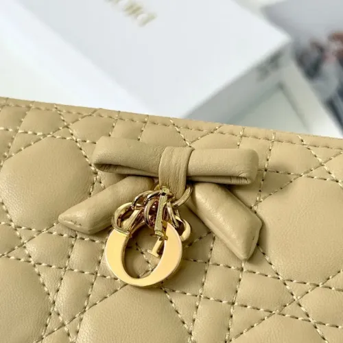 Replica Christian Dior Wallets #1463074 $45.00 USD for Wholesale
