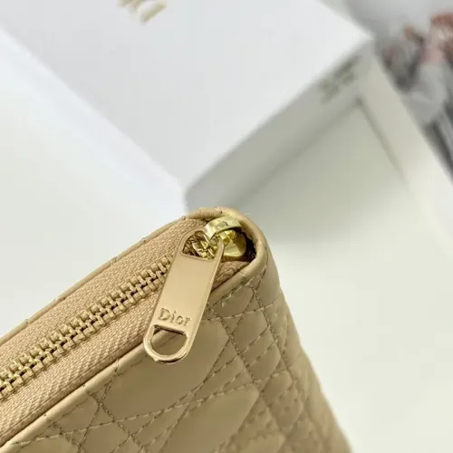 Replica Christian Dior Wallets #1463074 $45.00 USD for Wholesale