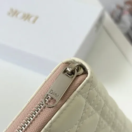 Replica Christian Dior Wallets #1463075 $45.00 USD for Wholesale
