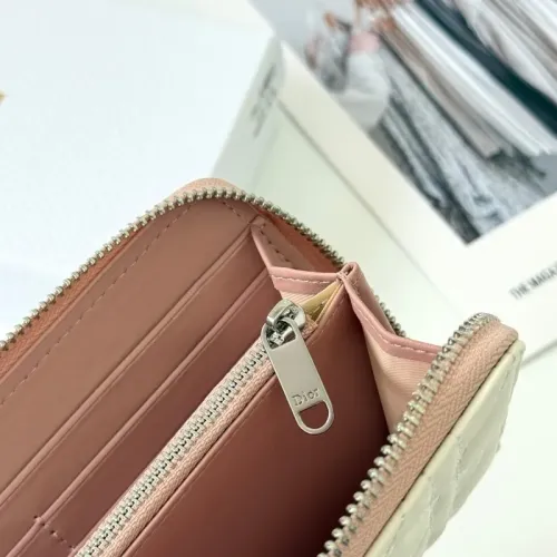 Replica Christian Dior Wallets #1463075 $45.00 USD for Wholesale