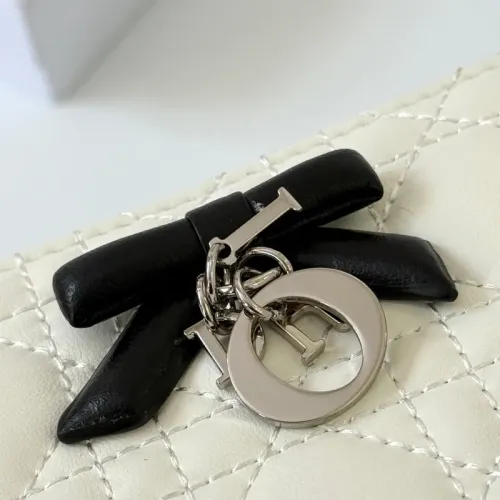 Replica Christian Dior Wallets #1463077 $45.00 USD for Wholesale