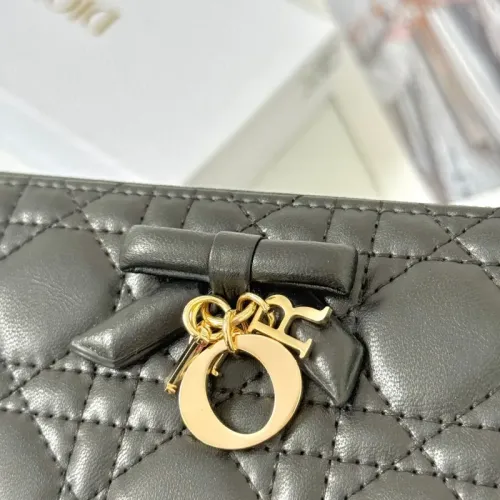 Replica Christian Dior Wallets #1463078 $45.00 USD for Wholesale