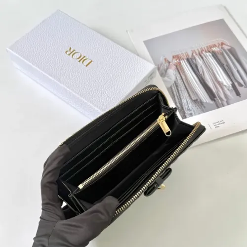 Replica Christian Dior Wallets #1463078 $45.00 USD for Wholesale