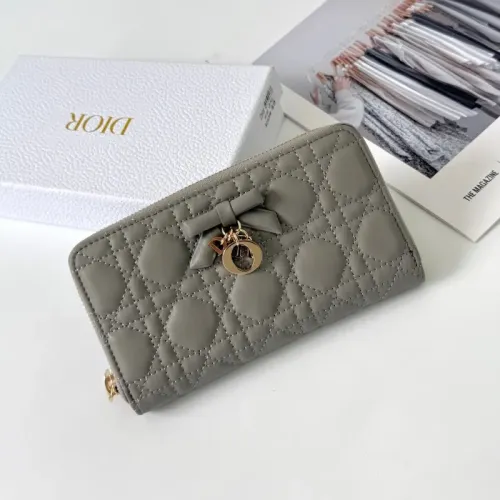 Wholesale Christian Dior Wallets #1463079 $45.00 USD, Wholesale Quality Replica Christian Dior Wallets