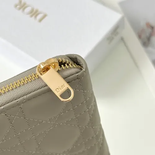 Replica Christian Dior Wallets #1463079 $45.00 USD for Wholesale