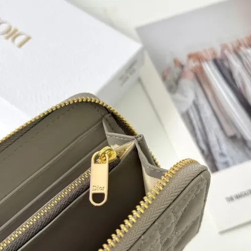 Replica Christian Dior Wallets #1463079 $45.00 USD for Wholesale
