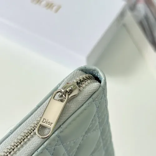 Replica Christian Dior Wallets #1463080 $45.00 USD for Wholesale
